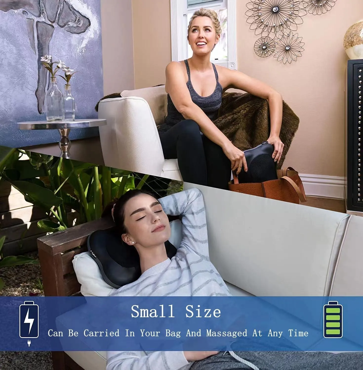 COOLBABY® ZLJ-54 Back and Neck Thermal Massager