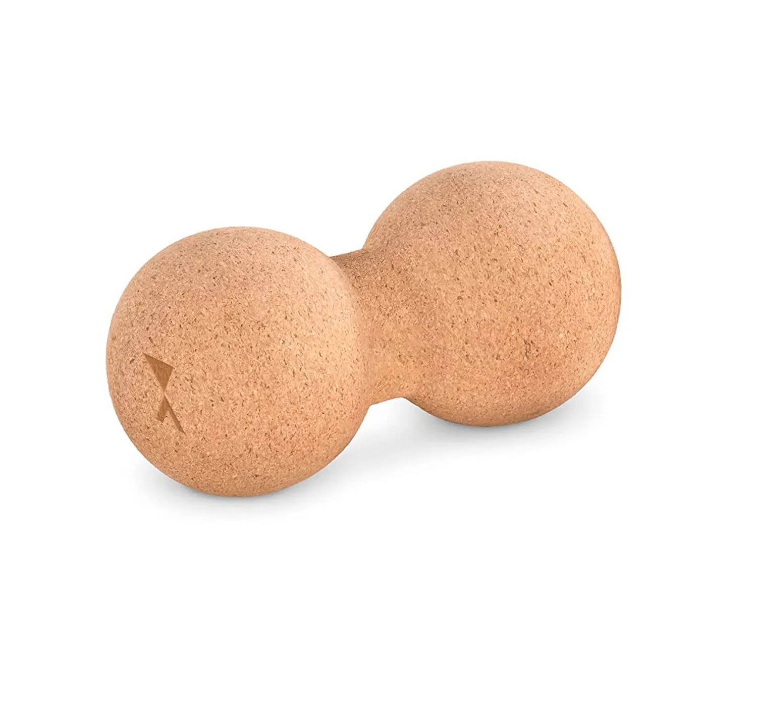 Cork Massage Set 3 Pieces - Includes Cork Peanut Roller, Cork Massage Ball, Cork Mini Roller- Includes carry bag!