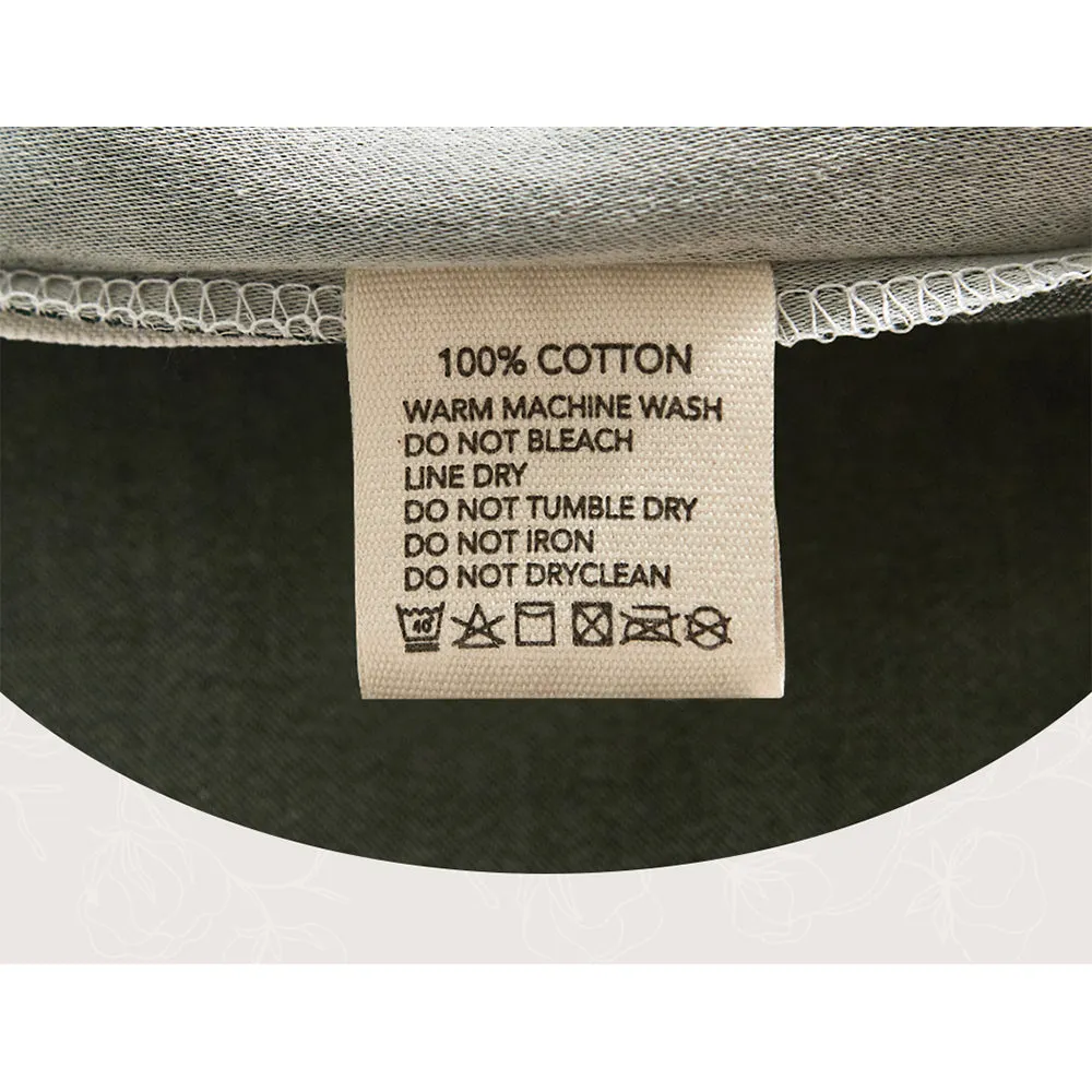 Cosy Club Sheet Set Cotton Sheets Double Green Beige