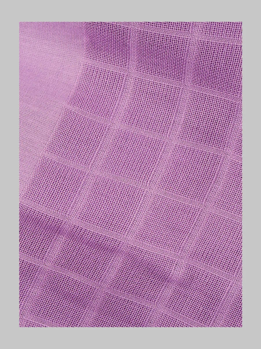 Cotton Checked Bath Towel Sweety Colour