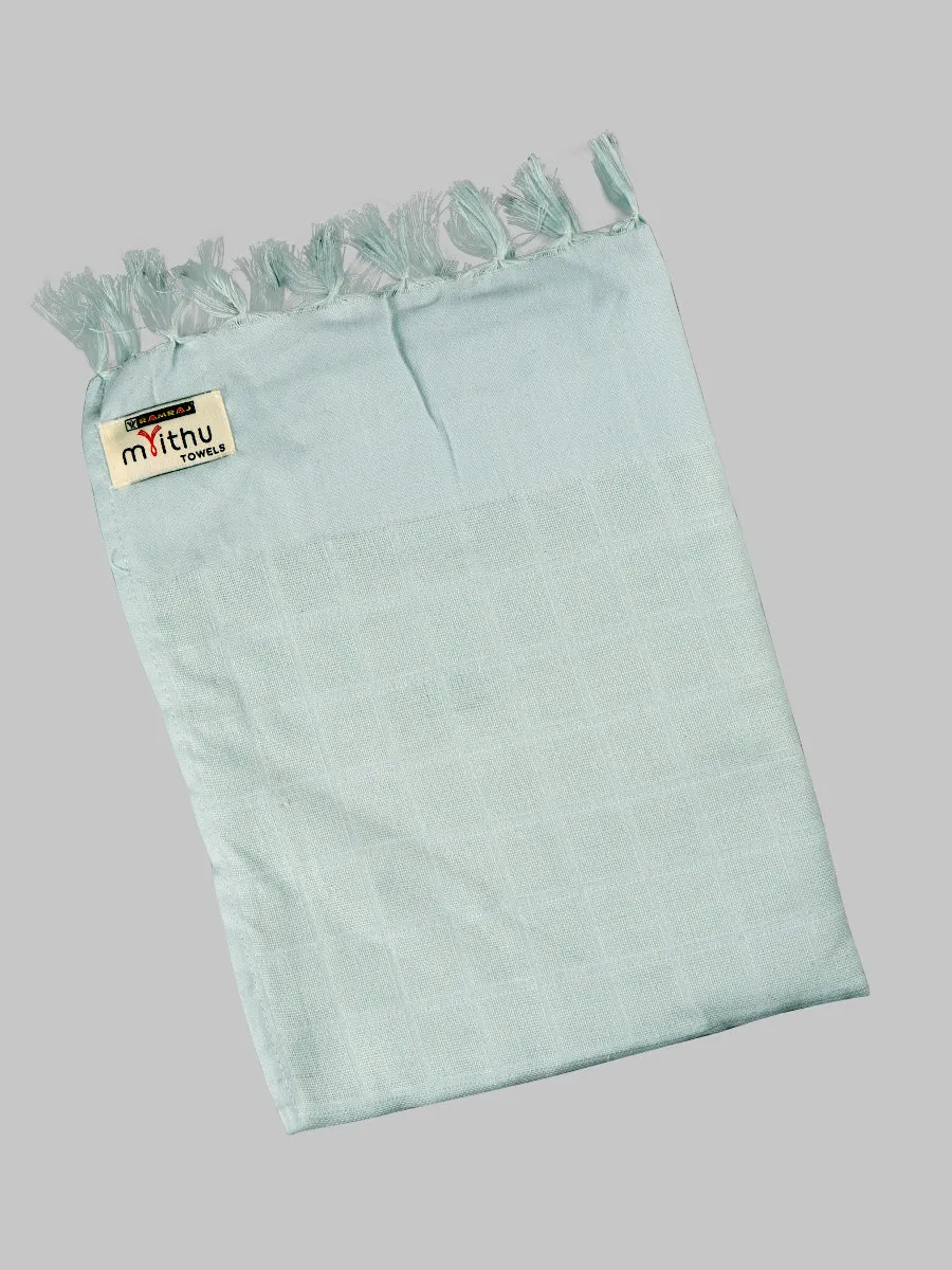 Cotton Checked Bath Towel Sweety Colour