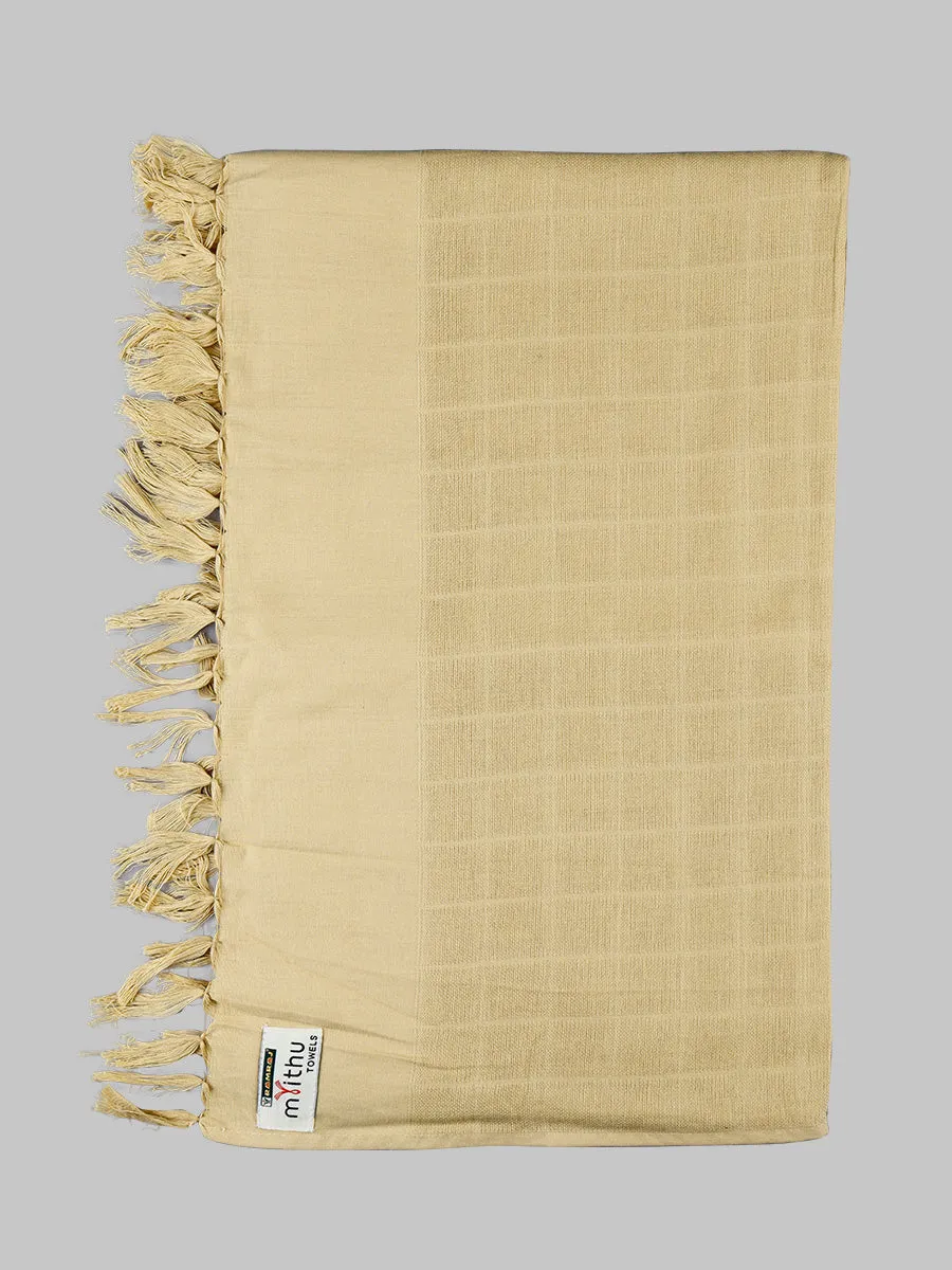 Cotton Checked Bath Towel Sweety Colour