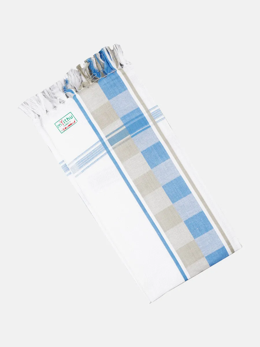 Cotton Colour Bath Towel Honey Dew 103 (Pack of 2)