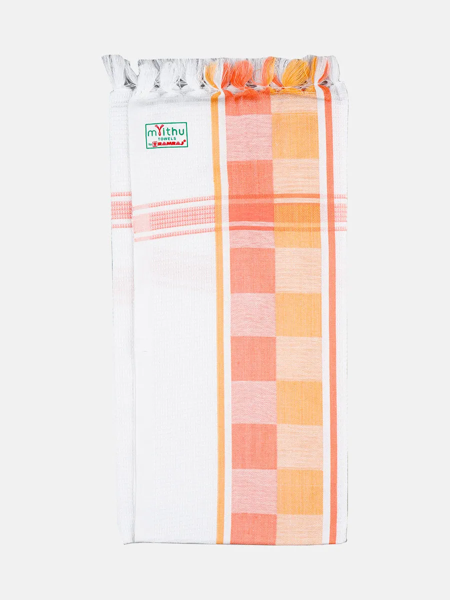 Cotton Colour Bath Towel Honey Dew 103 (Pack of 2)