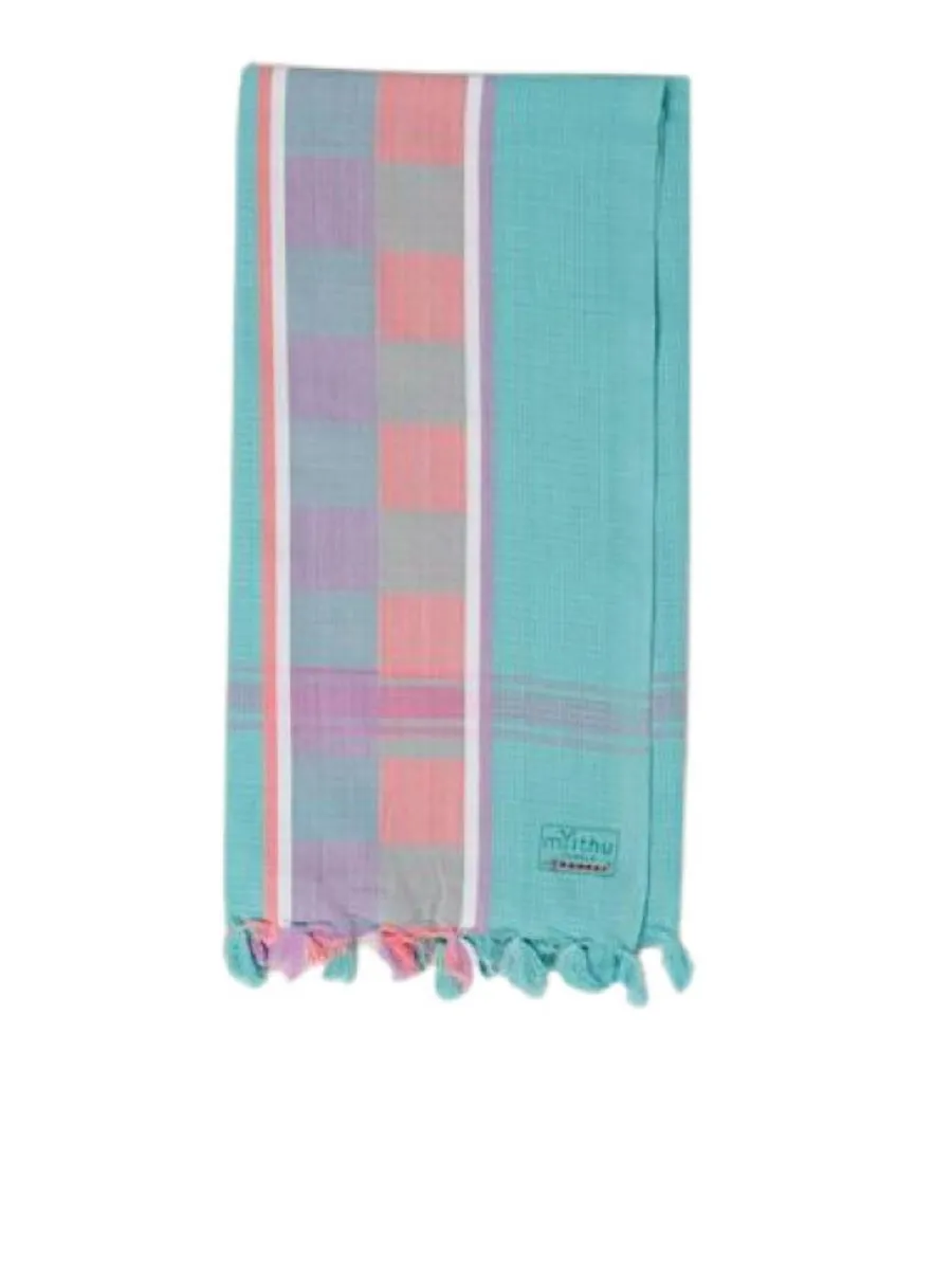 Cotton Colour Bath Towel Honey Dew 103 (Pack of 2)