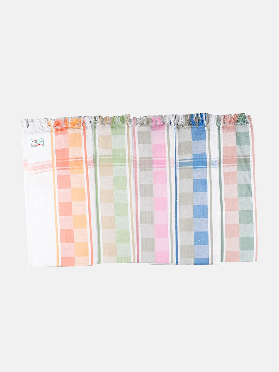 Cotton Colour Bath Towel Honey Dew 103 (Pack of 2)
