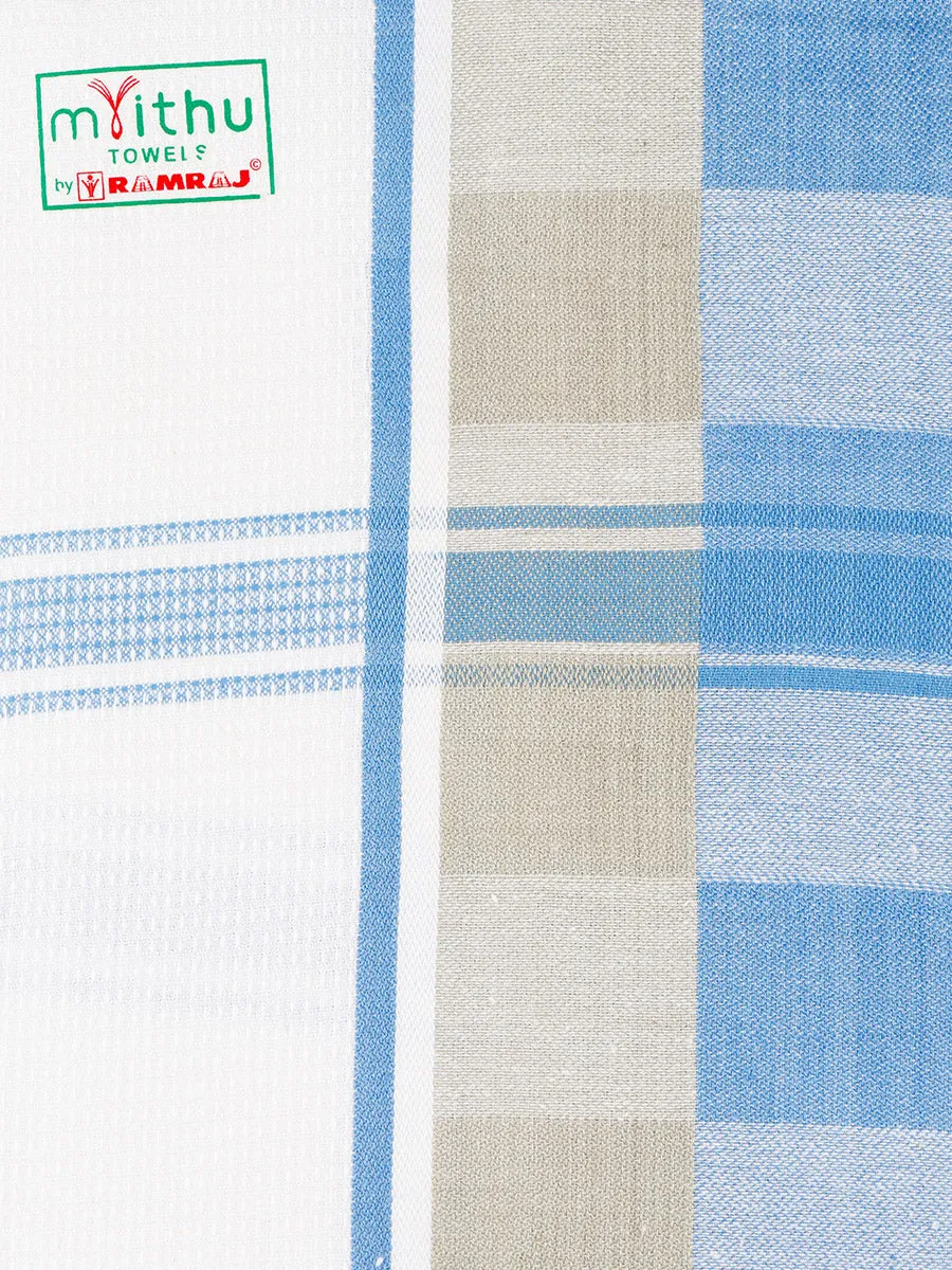 Cotton Colour Bath Towel Honey Dew 103 (Pack of 2)