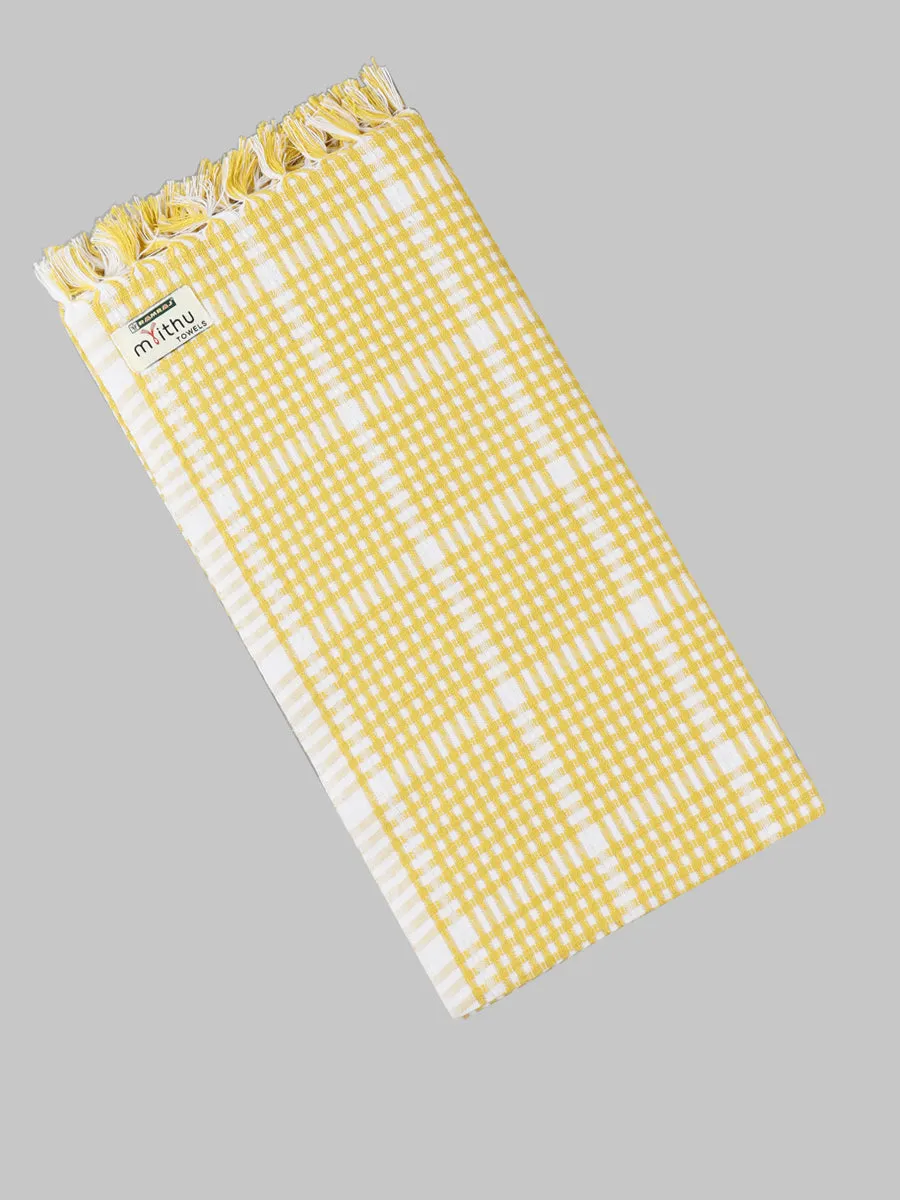 Cotton Colour Bath Towel Marutham (Pack of 2)