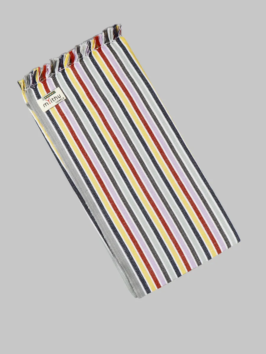 Cotton Colour Bath Towel Marutham (Pack of 2)