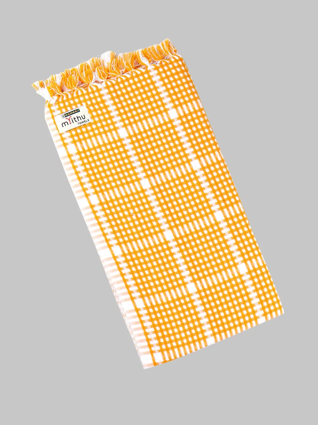 Cotton Colour Bath Towel Marutham (Pack of 2)