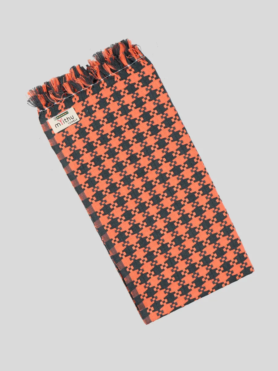 Cotton Colour Bath Towel Marutham (Pack of 2)