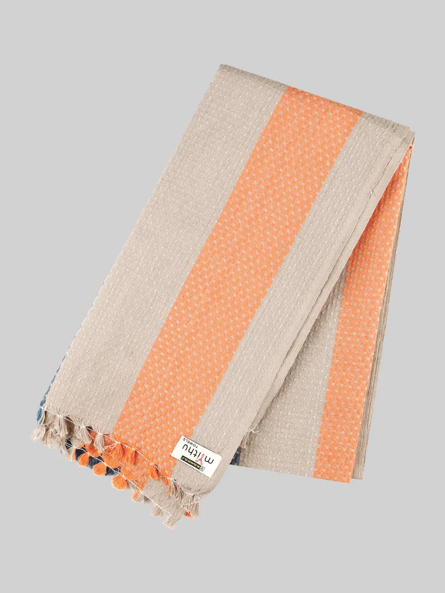 Cotton Colour Bath Towel Marutham (Pack of 2)