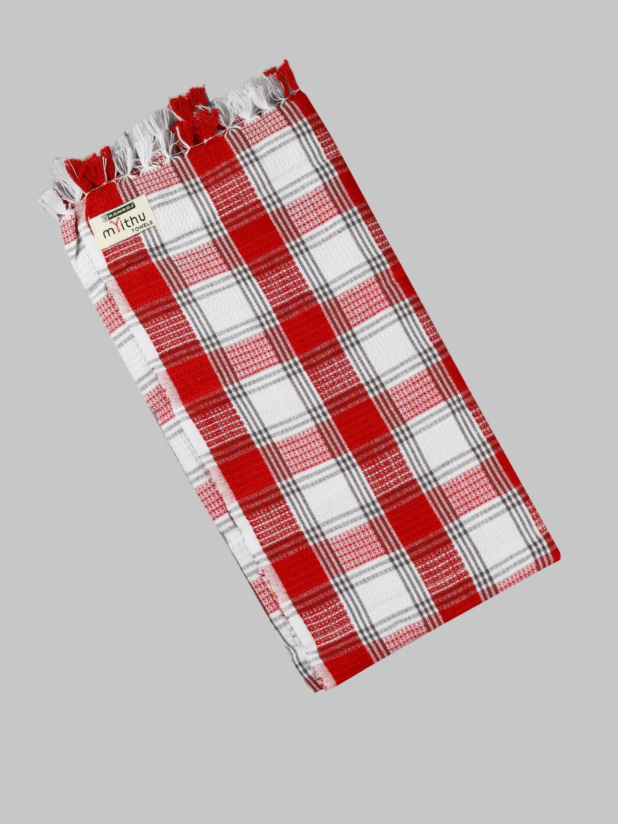 Cotton Colour Bath Towel Marutham (Pack of 2)