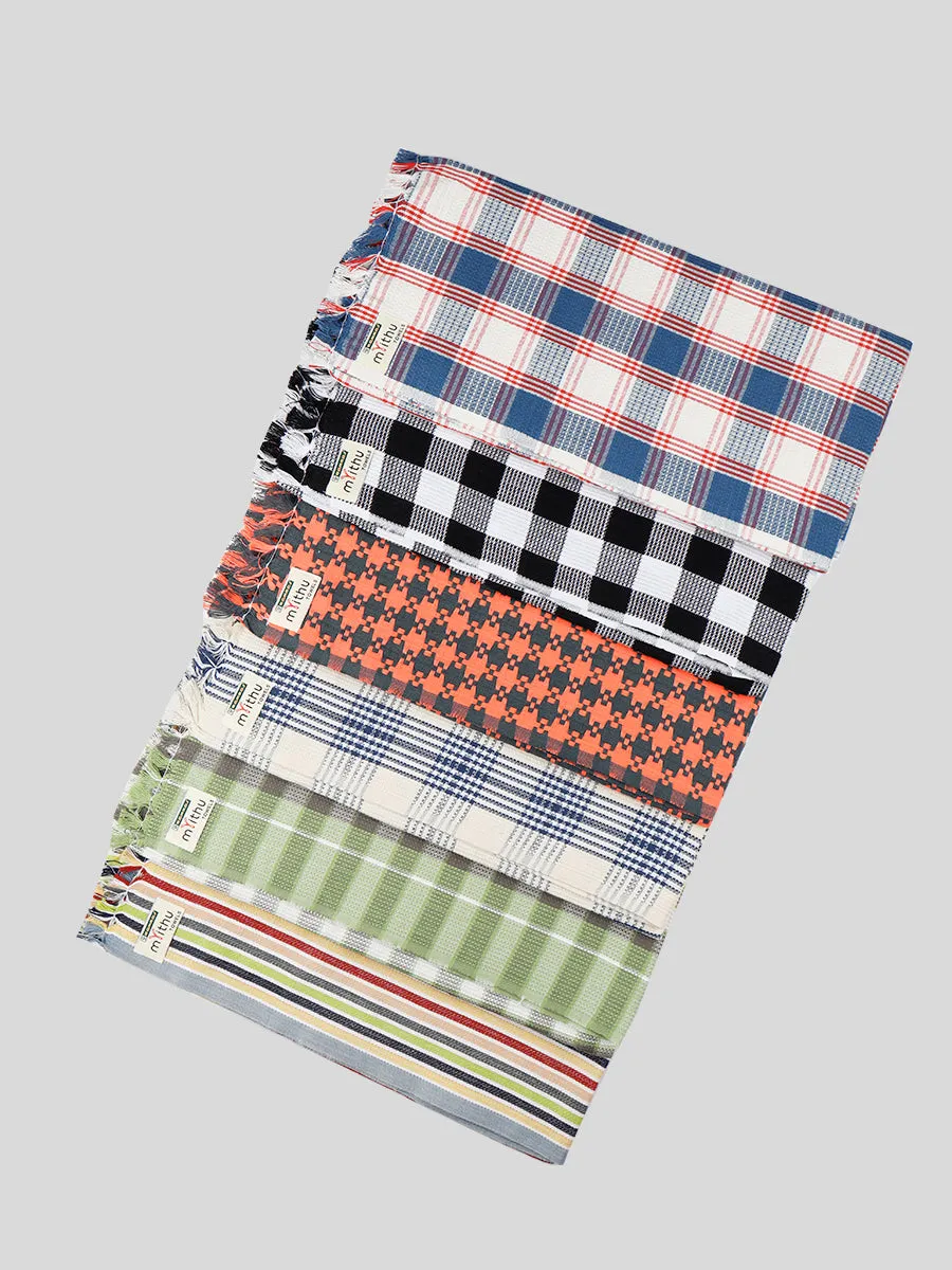Cotton Colour Bath Towel Marutham (Pack of 2)