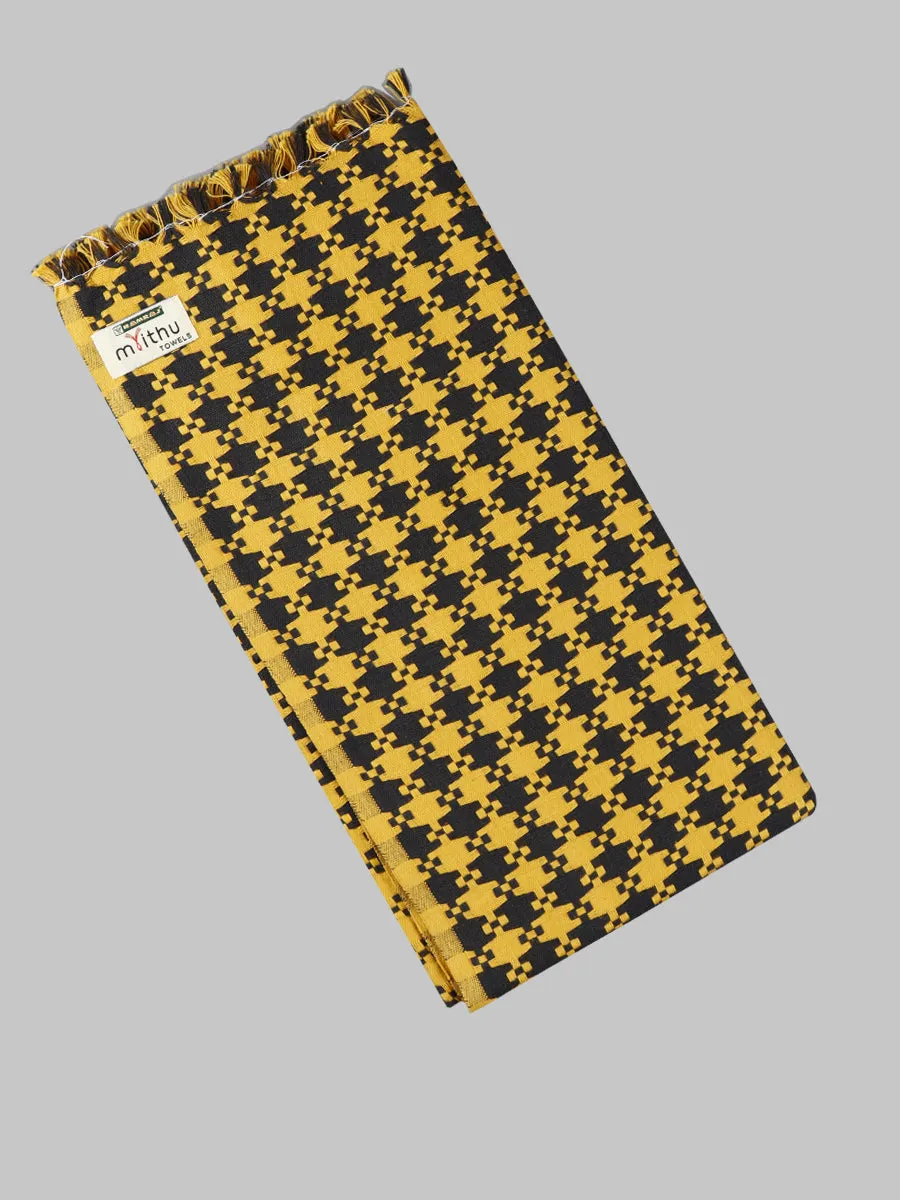 Cotton Colour Bath Towel Marutham (Pack of 2)
