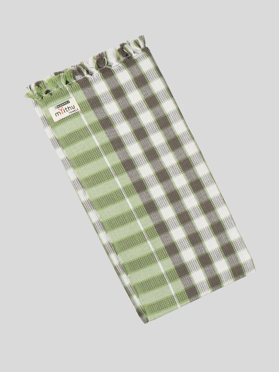 Cotton Colour Bath Towel Marutham (Pack of 2)