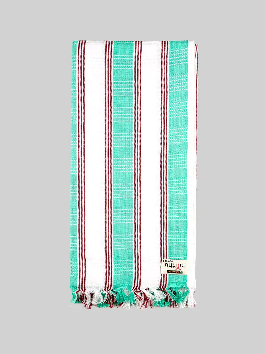 Cotton Colour Bath Towel Marutham (Pack of 2)