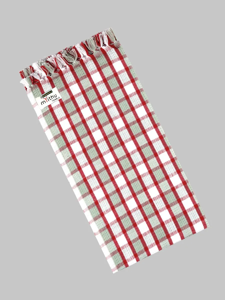 Cotton Colour Bath Towel Marutham (Pack of 2)