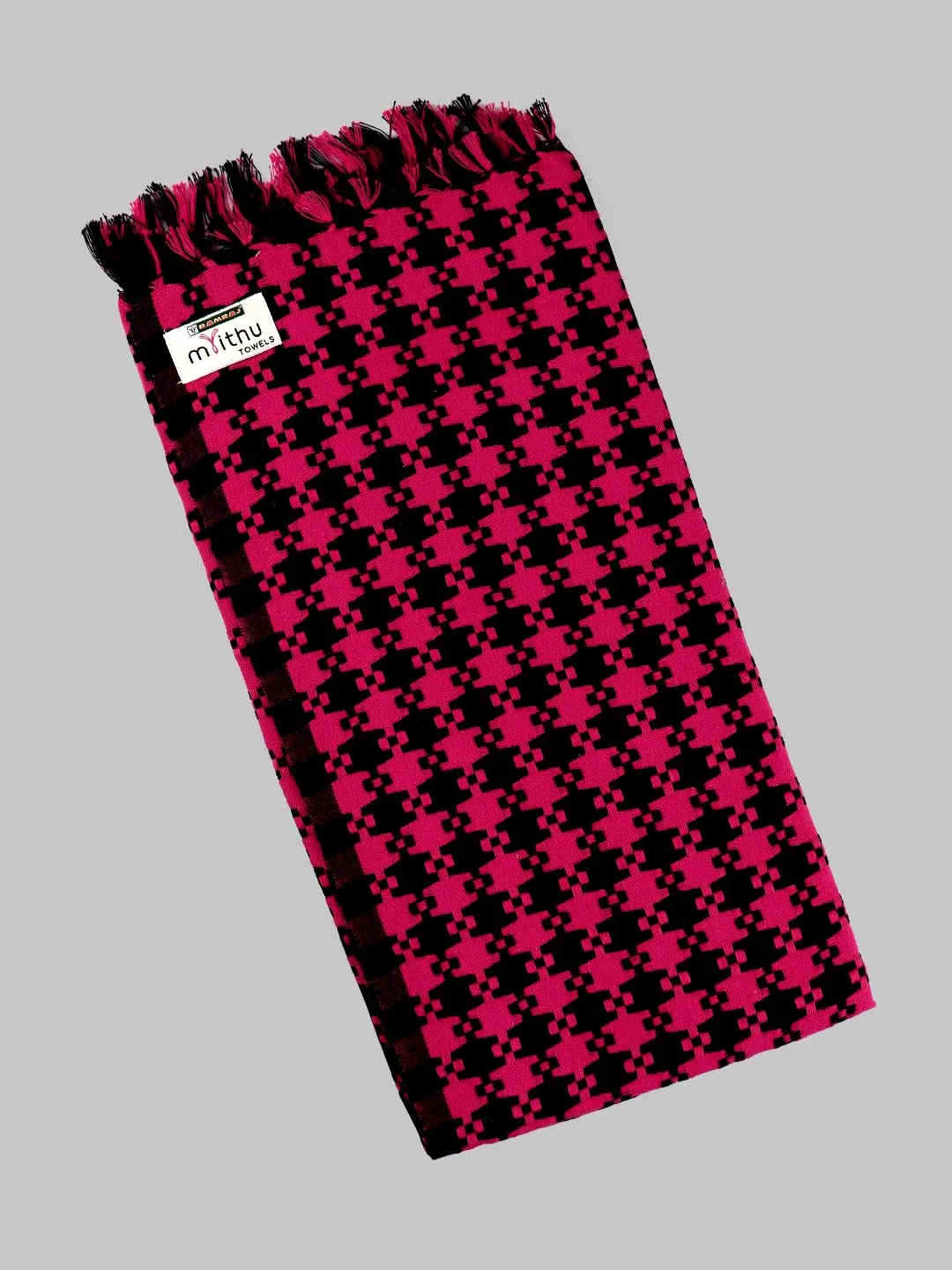 Cotton Colour Bath Towel Marutham (Pack of 2)