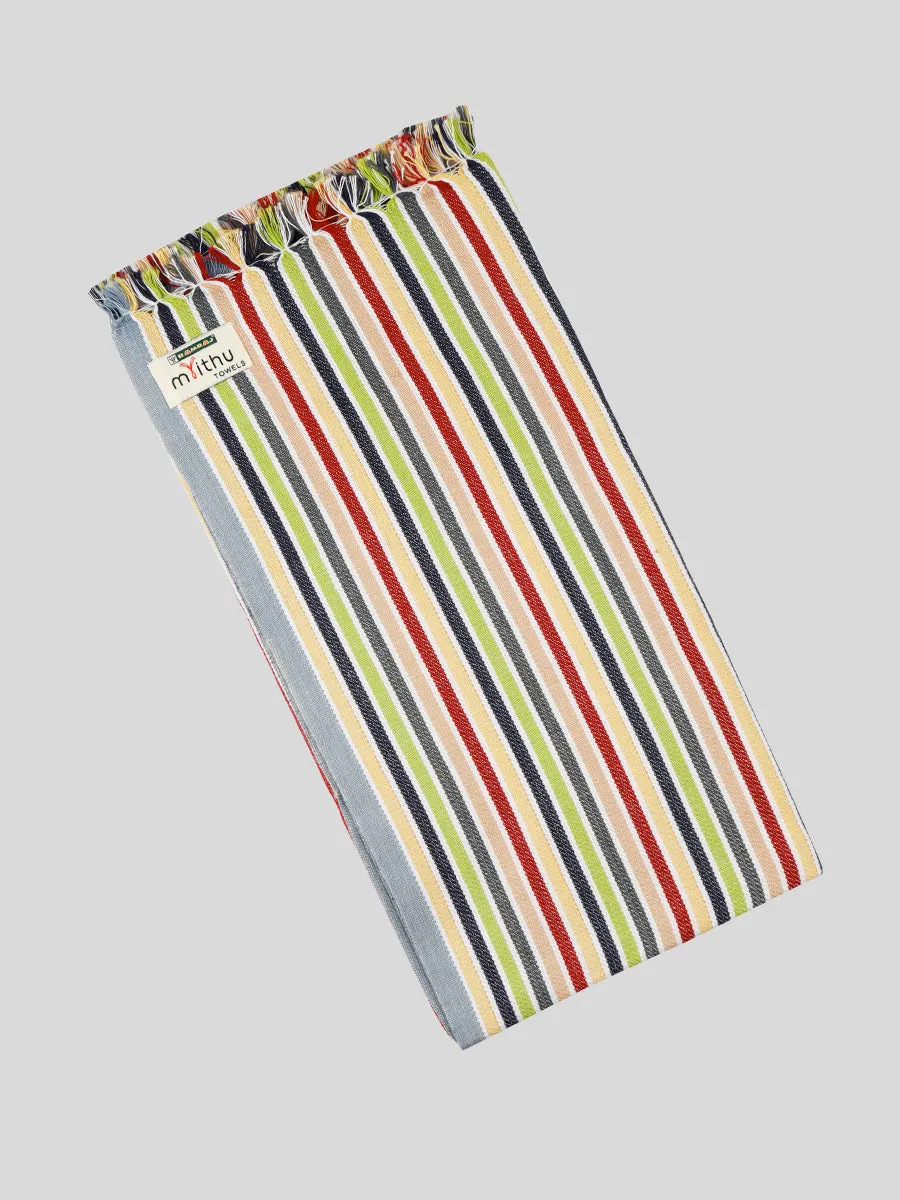 Cotton Colour Bath Towel Marutham (Pack of 2)