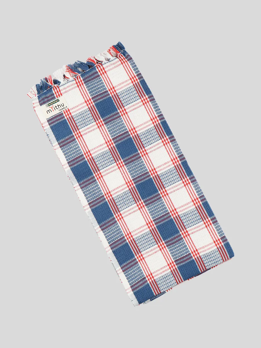 Cotton Colour Bath Towel Marutham (Pack of 2)