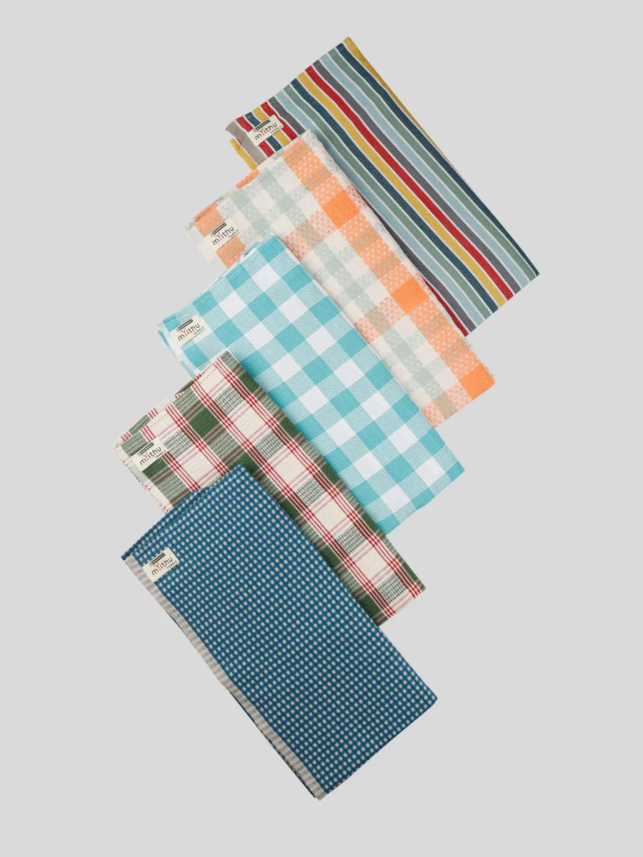 Cotton Colour Bath Towel Nice Day 30x60 (Pack of 2)