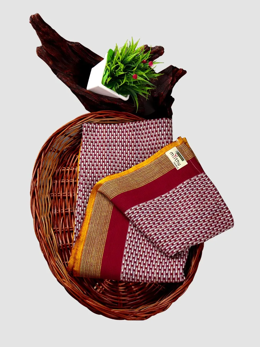 Cotton Colour Bath Towel Nice Day 30x60 (Pack of 2)
