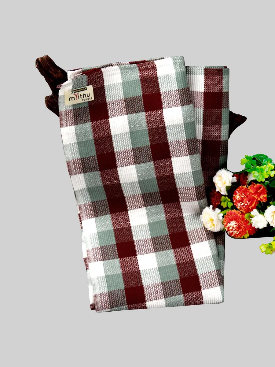 Cotton Colour Bath Towel Nice Day 30x60 (Pack of 2)
