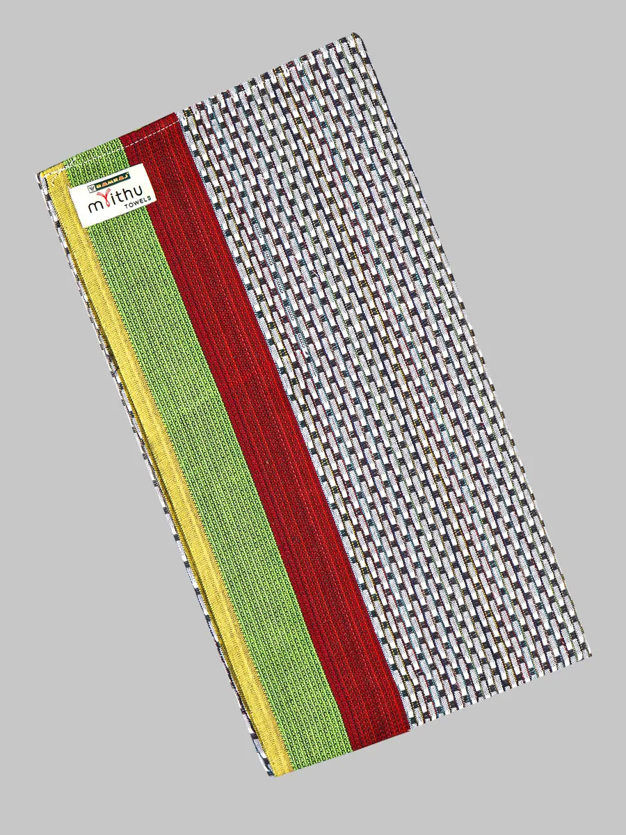 Cotton Colour Bath Towel Nice Day 30x60 (Pack of 2)