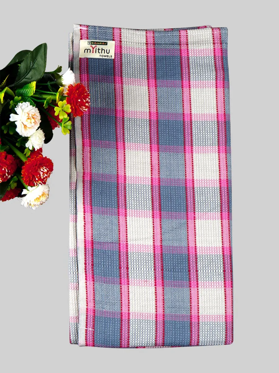 Cotton Colour Bath Towel Nice Day 30x60 (Pack of 2)