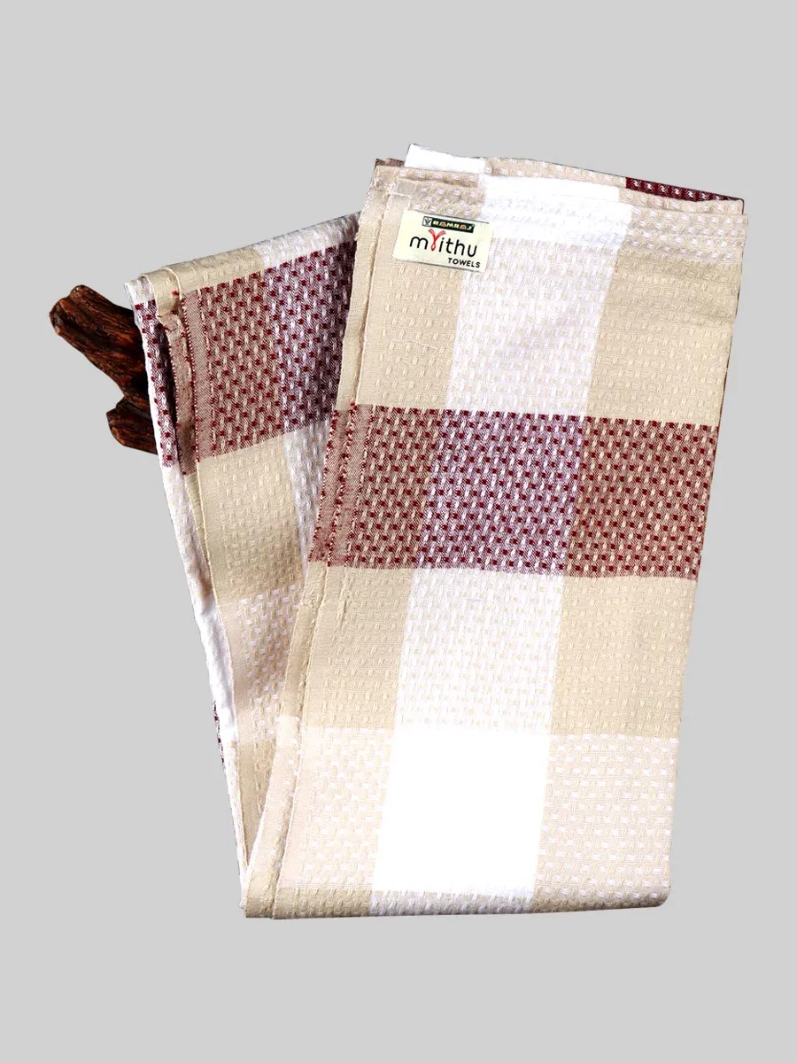 Cotton Colour Bath Towel Nice Day 30x60 (Pack of 2)