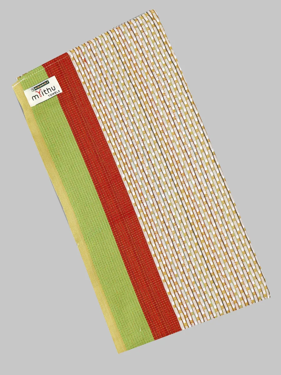Cotton Colour Bath Towel Nice Day 30x60 (Pack of 2)