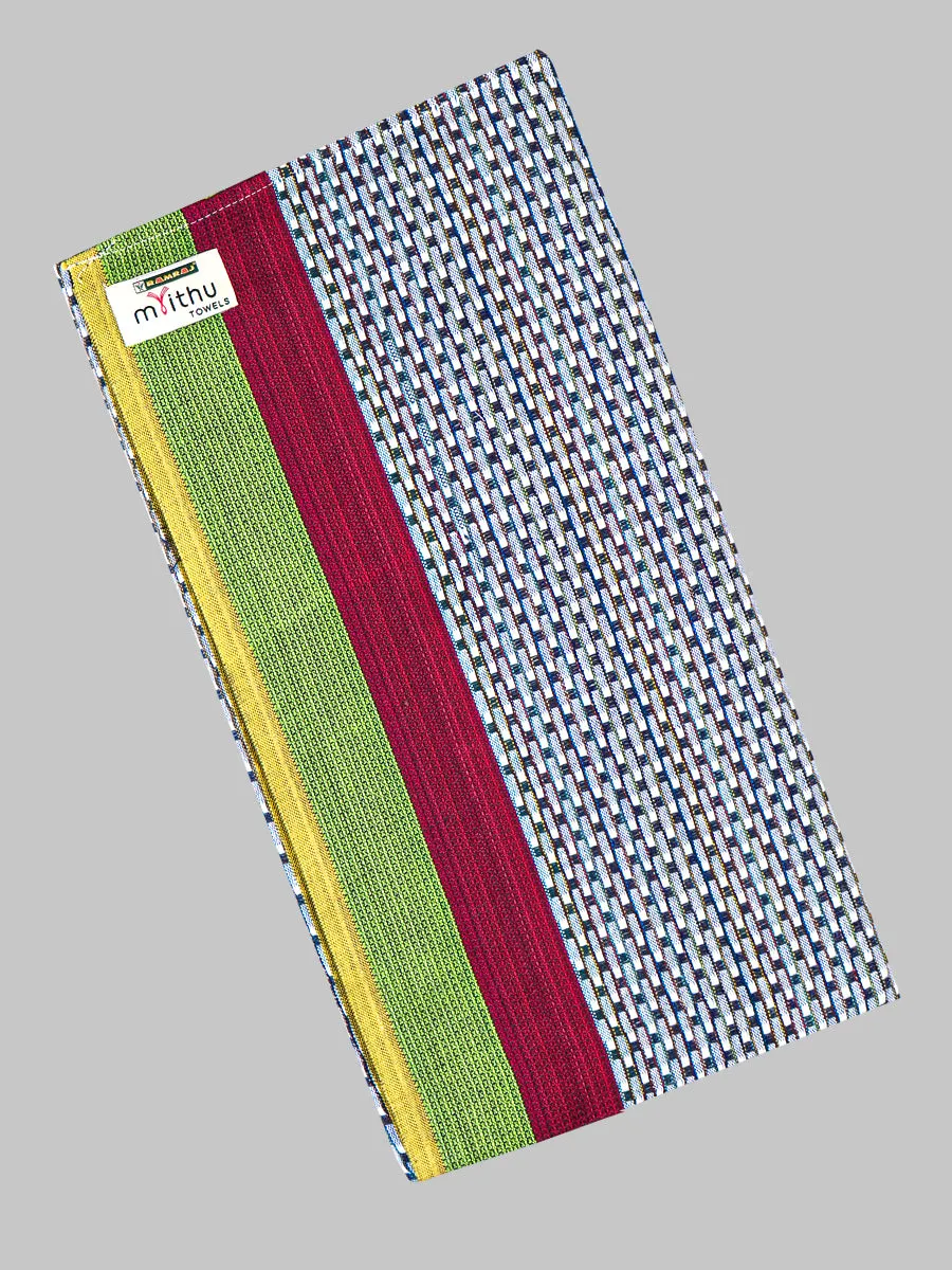 Cotton Colour Bath Towel Nice Day 30x60 (Pack of 2)