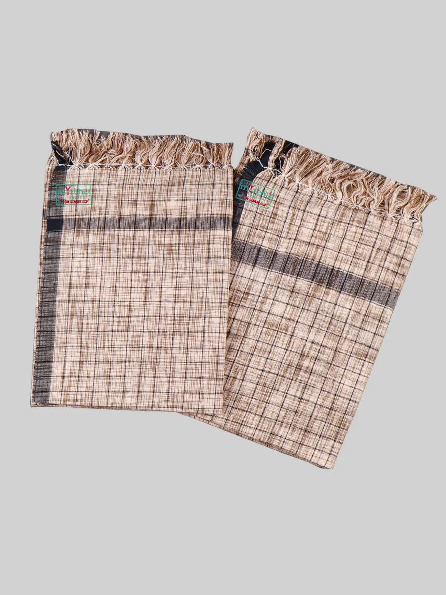 Cotton Colour Bath Towel Vihar Fire Fly (2 Pcs Pack)
