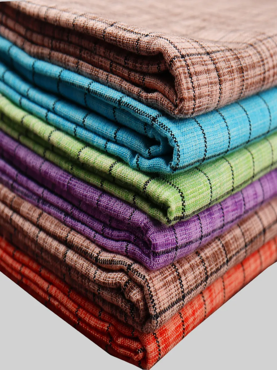 Cotton Colour Bath Towel Vihar Fire Fly (2 Pcs Pack)