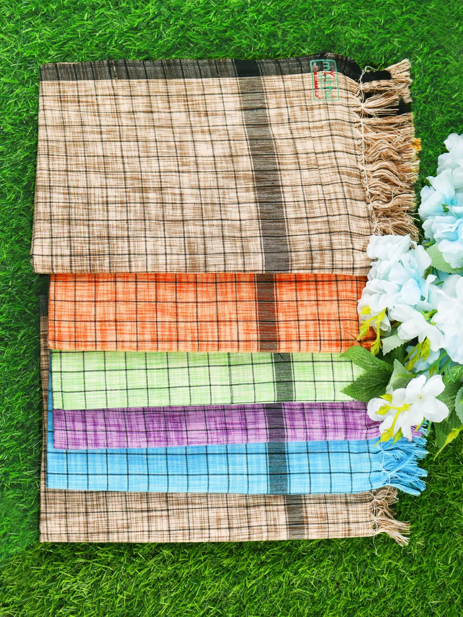 Cotton Colour Bath Towel Vihar Fire Fly (2 Pcs Pack)