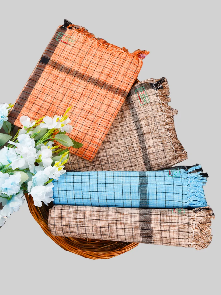Cotton Colour Bath Towel Vihar Fire Fly (2 Pcs Pack)