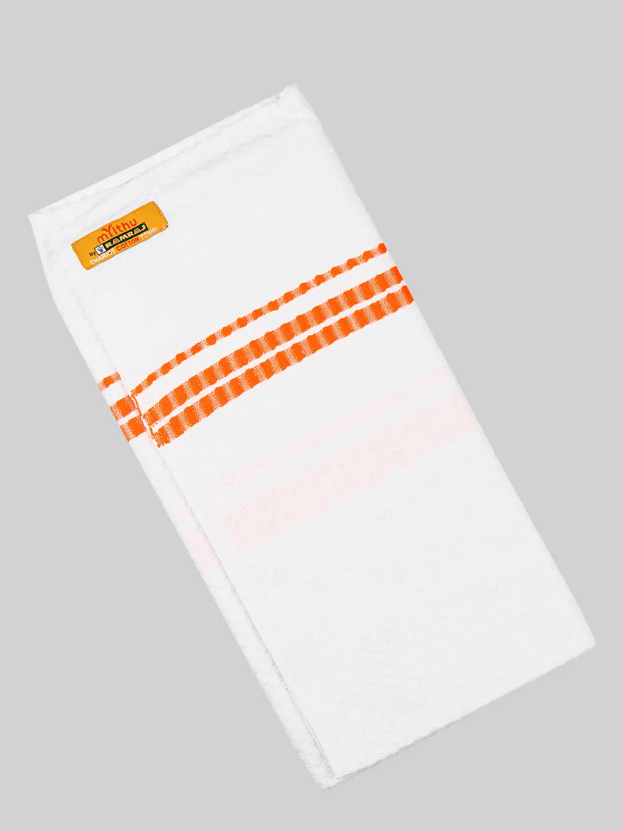 Cotton White Bath Towel Chariot Pack of 2