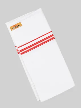 Cotton White Bath Towel Chariot Pack of 2