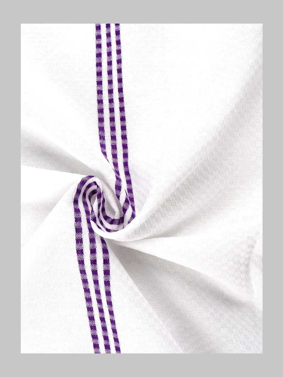 Cotton White Bath Towel Cypress (Pack of 2)