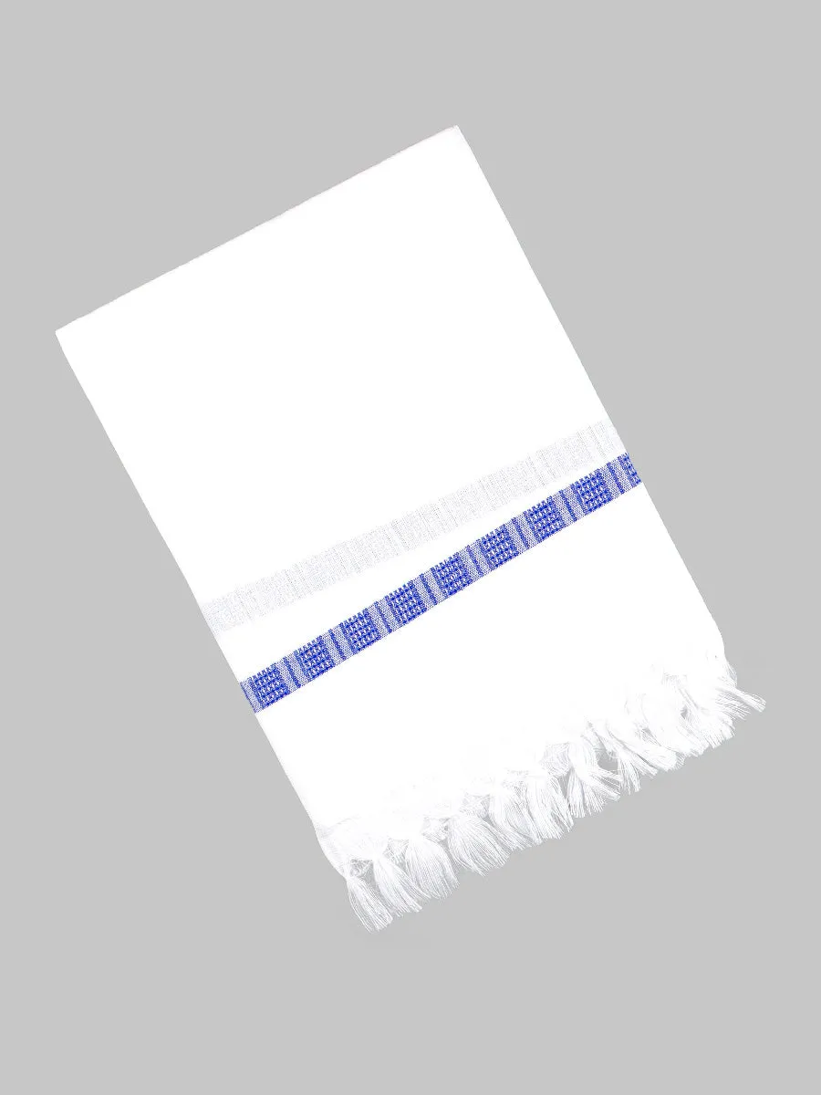 Cotton White Bath Towel Cypress (Pack of 2)