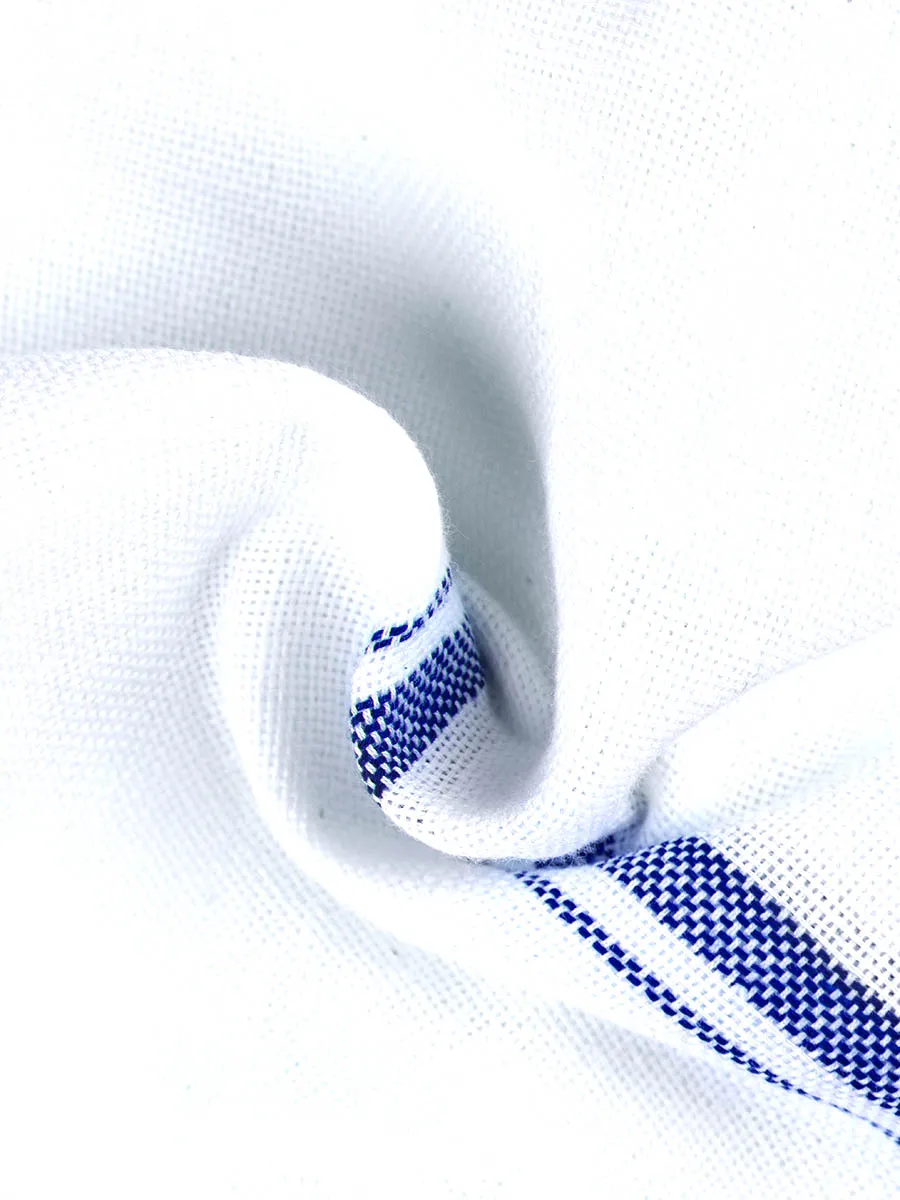 Cotton White Bath Towel NO4091 (4 PCs Pack)