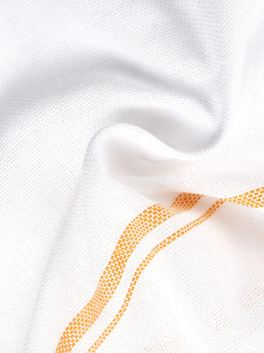 Cotton White Bath Towel NO4091 (4 PCs Pack)