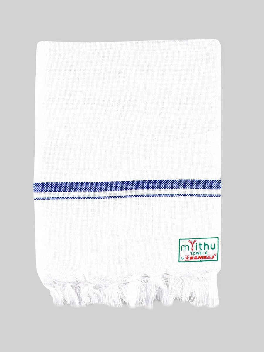 Cotton White Bath Towel NO4091 (4 PCs Pack)