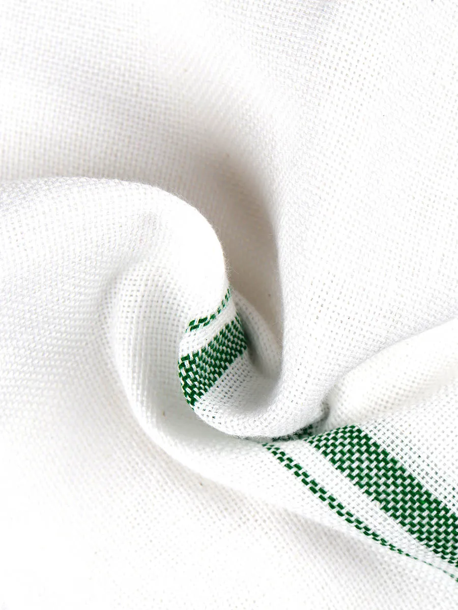 Cotton White Bath Towel NO4091 (4 PCs Pack)