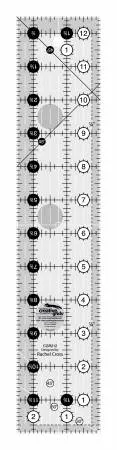 Creative Grids Quilt Ruler - 2 1/2" x 12 1/2"