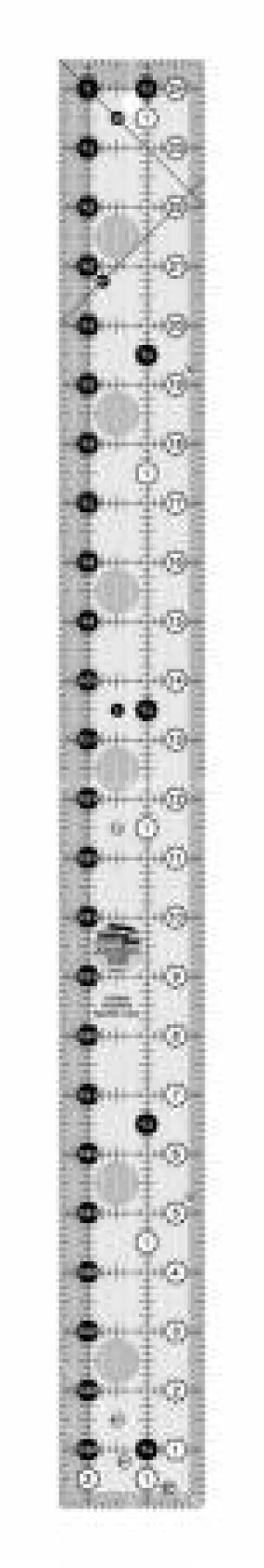 Creative Grids Quilt Ruler - 2 1/2" x 24 1/2"