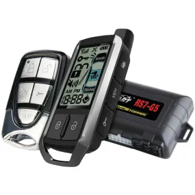 CRIMESTOPPER RS7-G5 Cool Start(TM) 2-Way LCD Paging Remote-Start & Keyless-Entry System with Trunk Pop