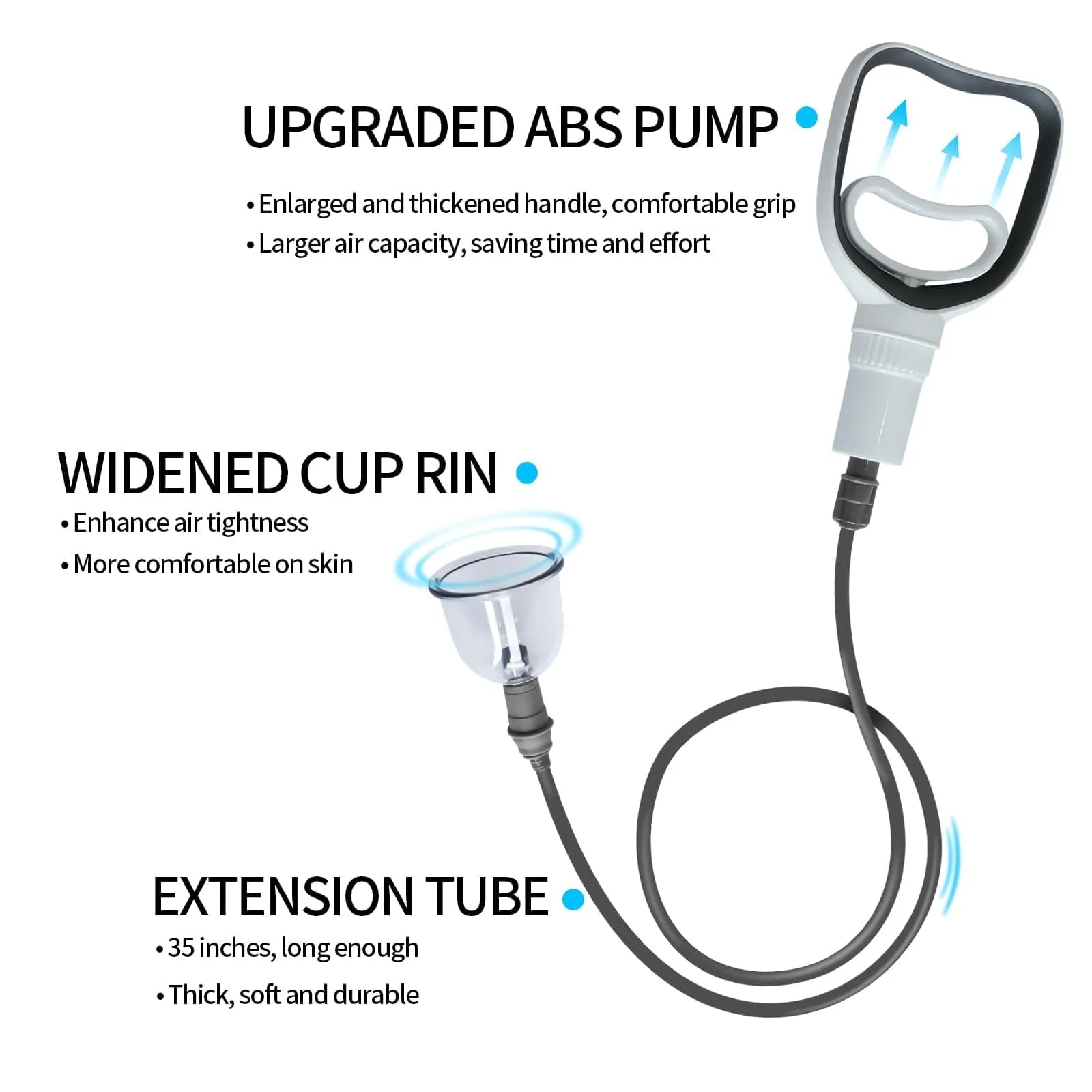 Cupluw Cupping Kit for Massage Therapy - 32 Cups Professional Chinese Cupping Set with Magnetics, Vacuum Cupping Therapy Set for Cellulite Reduction Muscle Pain Relief with Manual Pump