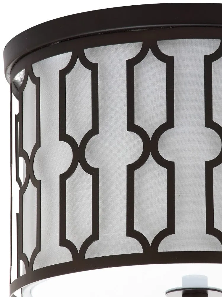 Curtis Metal LED Flush Mount